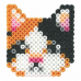 Nano Beads- French Bulldog/ Calico Cat